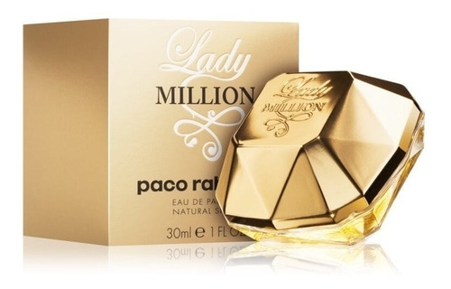Perfume Mujer Paco Rabanne Lady Million Edp 30ml
