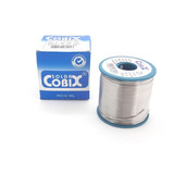 Solda Estanho Cobix Para Eletrônica 60x40 Fio De 1,0mm  500g