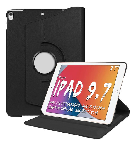 Capa Para iPad 5 Geração A1822 A1823 9.7  De 2017 Completa