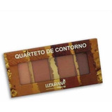 Paleta Quarteto De Contorno Ludurana