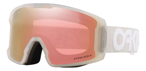 Oakley Antiparras Ski Line Miner M Cool Grey Prizm Rose Gold