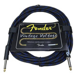 Cable Vintage Fender 3 Metros