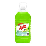 Limpiador Multiusos Ajax Bicarbonato Limón 5 Litros