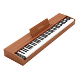 Senberg Piano Digital Semipesado De 88 Teclas Para Principia