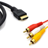 Cable Transmisor De Señal Hdmi A 3 Rca / Irm