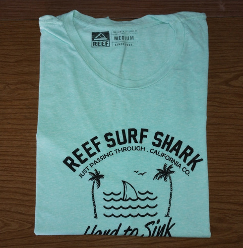 Remera Reef - Mangas Cortas (#231)