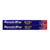 Papel Aluminio Reynolds Wrap Extra Fuerte 30.4 Mts X 45.7 Cm