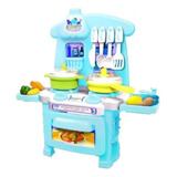 Set Cocina Juguete Niñas Infantil Horno Luz 008-26