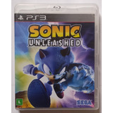 Jogo Sonic Unleashed Original Ps3 Midia Fisica Cd.