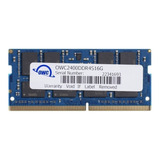 Memoria Ram Gamer Color Azul 16gb 1 Owc2400ddr4s16g