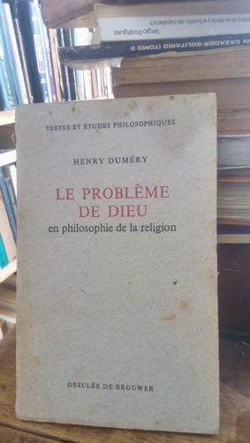 Le Probleme De Diu - H. Dumery