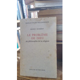 Le Probleme De Diu - H. Dumery