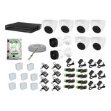 Kit De 8 Cámaras De Seguridad Dahua Ultra Hd 5mp 5 Megapixel