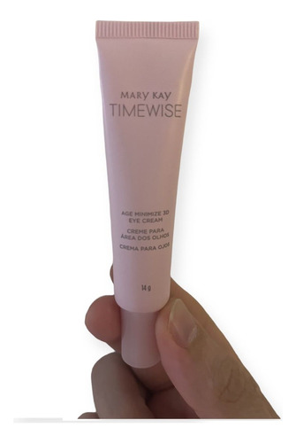 Creme Para Área Dos Olhos Timewise 3d Anti-sinais Mary Kay 