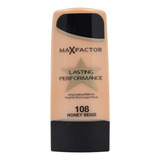 Max Factor Long Lasting Performance Foundation, Nº 108 Honey Tono Honey Beige