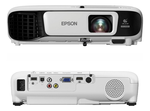 Proyector Epson Powerlite S41+ 3300lm Blanco 100v/240v