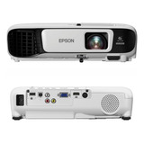 Proyector Epson Powerlite S41+ 3300lm Blanco 100v/240v