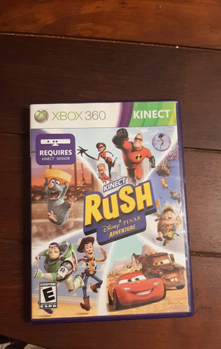 Juego De Xbox 360  Rush Disney-pixar Adventure  (kinect)