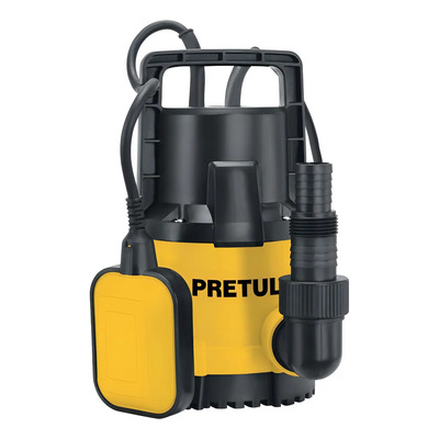 Bomba Sumergible Plástica, 3/4 Hp Para Agua Limpia, Pretul Bos-3/4lpp