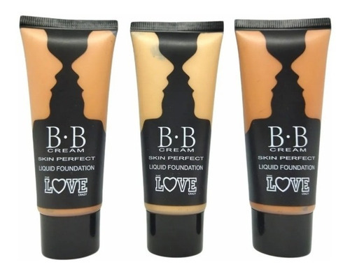 Maquillaje Base Fluida Bb Cream 36grs T5009 Tejar Lefemme Tono Natural