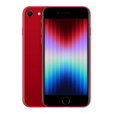 Apple iPhone SE (3a Generación) 64gb Rojo