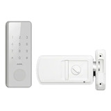 Fechadura Digital Rx 500 Senha Controle Wifi Agl Branco