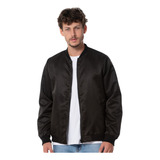 Jaqueta Bomber Masculino Nylon Com Forro