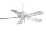 Minka-aire F572-wh, Sundance, Ventilador De Techo 42  , Whit