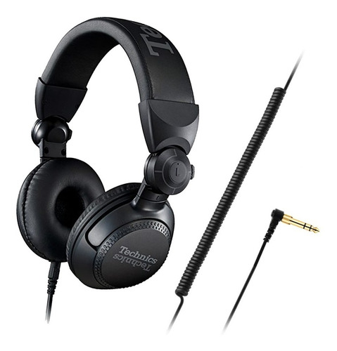 Headphone Para Dj Technics Eah1200 Black Edition