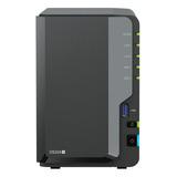 Servidor Nas Synology Ds224+ Com 2 Baias