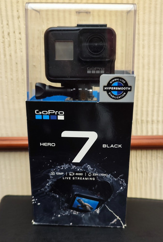 Gopro Hero7 Black - Cámara Digital Sumergible Color Negro