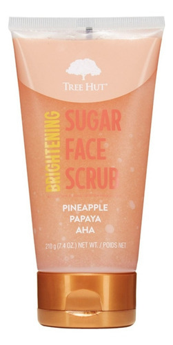 Exfoliante Facial Iluminador Tree Hut - Piña + Papaya - Tipo De Piel Todo Tipo De Piel