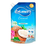 Jabón Líquido Para Manos Blumen Coconut Paradise Repuesto 1.05l