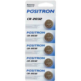 10 Bateria Alarme Positron G3 G4 G5 Cr2032