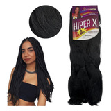 Jumbo Jumbão Premium Hiper X Twist Tranças Box Braid 400gr