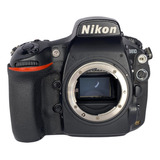 Camera Nikon D810 150k Cliques