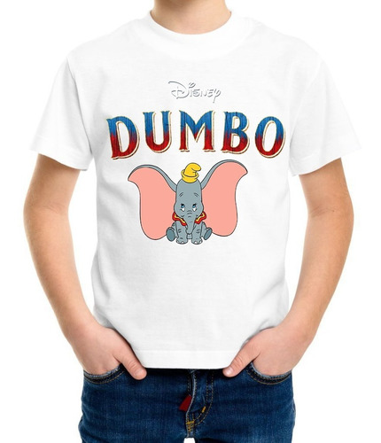 Playera Camiseta Dumbo Clasico Unisex Elefante Lindo + Regal