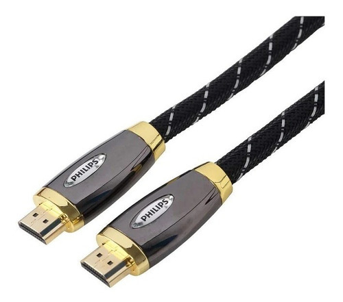 Cable Hdmi Philips Trenzado 4k / 0.9 Mts