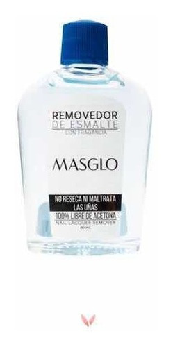 Removedor De Esmalte Con Fragancia Masglo 60ml 