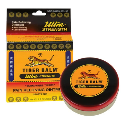 Pomada Tiger Balm Ultra Strength 50g ( Ultra Fuerte ) Grande | MercadoLibre