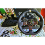 Volante Logitech G920 Driving Force Com Pedais - Xbox E Pc