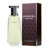 Perfume Locion Herrera For Men 200ml H - mL a $2000