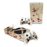 Skin Para Xbox Series S Adesivo Horizontal - Modelo 058