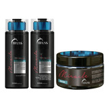 Kit Shampoo + Condicionador + Mascara Truss Miracle 300ml