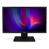 Monitor Acer V206hql 17  Wide Base Fixa Vga 1600x900 Usado