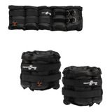 Set Par Pesas Tobilleras 6kg Sportfitness Peso Graduable Gym