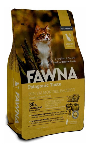 Alimento Fawna Cat Urinary 7.5kg
