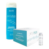 Kit Instaplex Shampoo + Ampollas X 12un Reconstruccion Mav