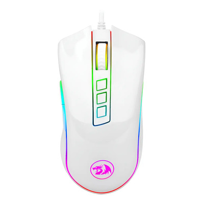 Mouse gamer Redragon Cobra White M711-W white | MercadoLibre