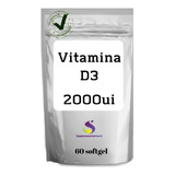 Vitamina D3 2000 Ui 60softgel